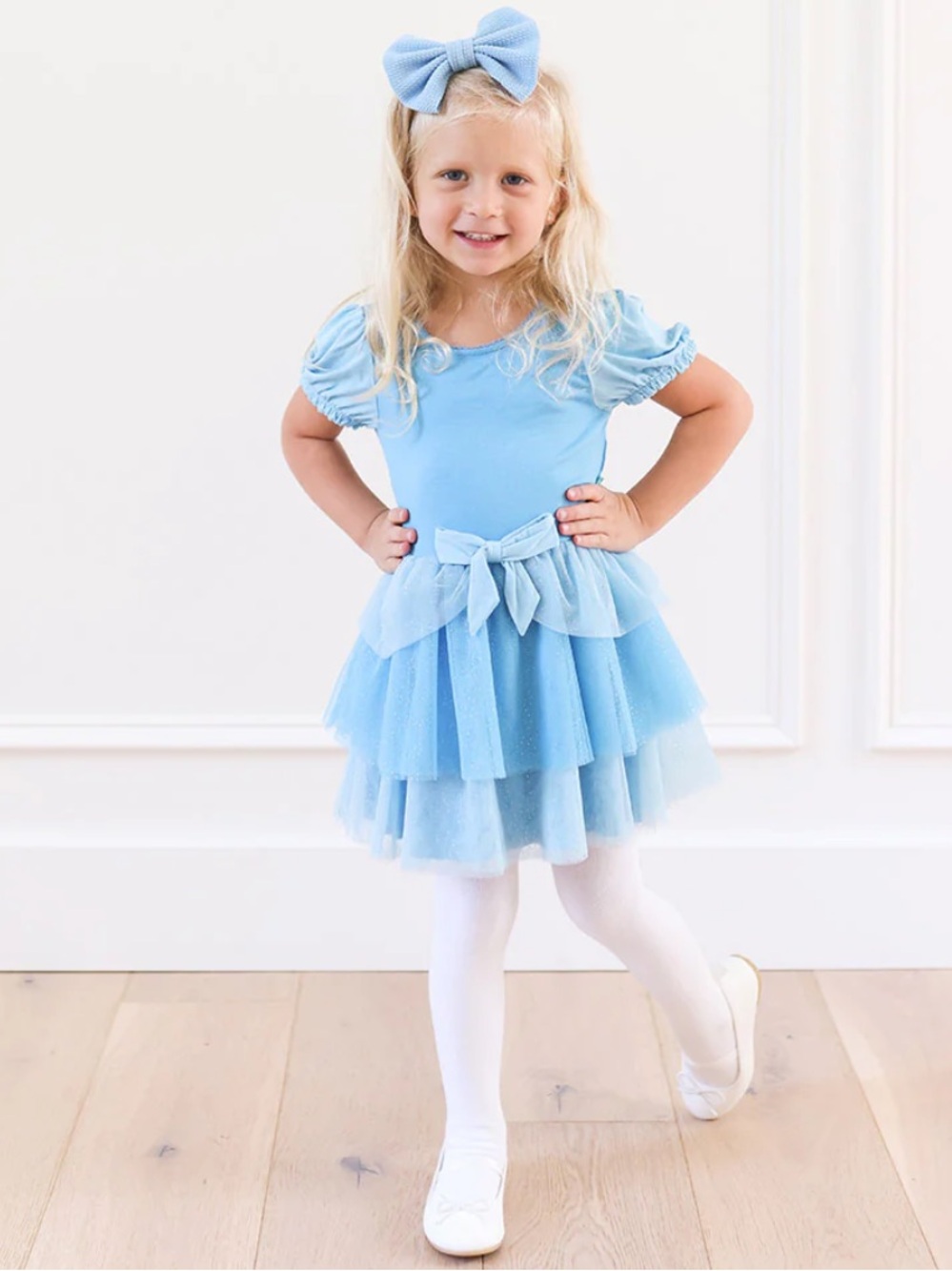 Posh Peanut | Disney Cinderella Tulle Dress 3T-4T